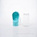 Großhandel umweltfreundliche Plastikhund-Trinkflasche tragbare Reisehundwasserflasche
